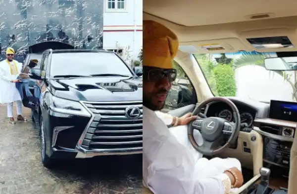E-Money buys the 2017 Lexus lx 570 fully armored car (photos)